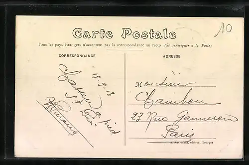 AK St-Ambroix, La Foye