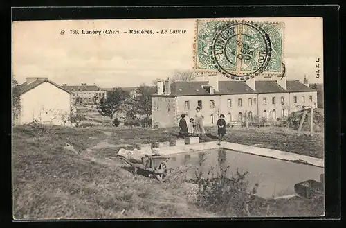 AK Rosières, Le Lavoir