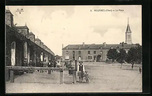 AK Rosières, La Place