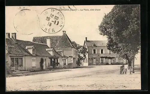 AK Thaumiers, La Place, coté Ouest