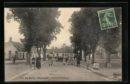 AK Bannegon, La Place, coté Nord