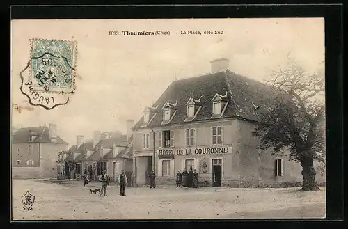 AK Thaumiers, La Place, coté Sud