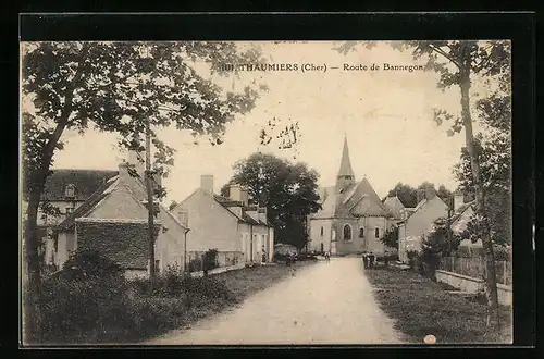 AK Thaumiers, Route de Bannegon