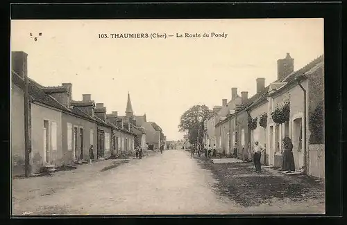AK Thaumiers, La Route du Pondy