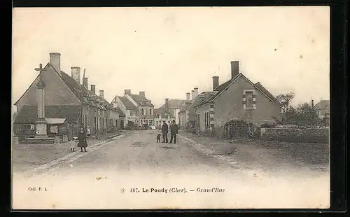 AK Le Pondy, Grand`Rue