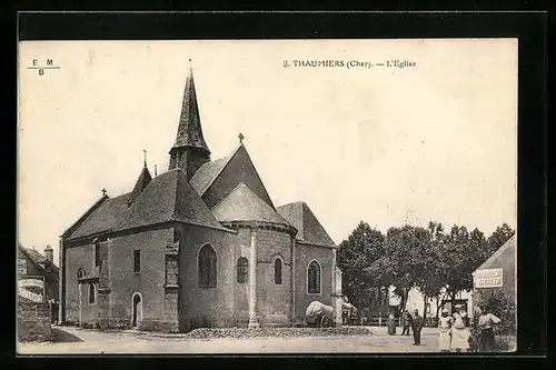 AK Thaumiers, L`Eglise
