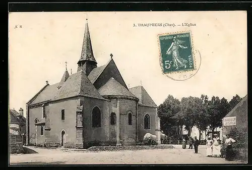 AK Thaumiers, L`Eglise