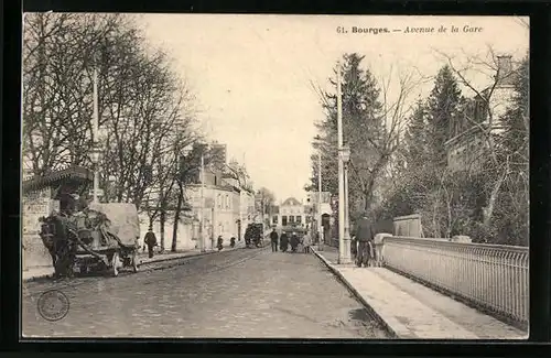 AK Bourges, Avenue de la Gare