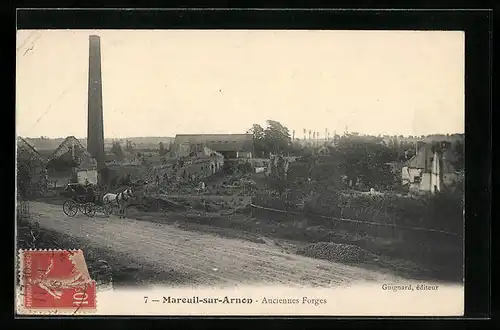 AK Mareuil-sur-Arnon, Anciennes Forges