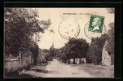 AK St-Ambroix, Rue de Sem...