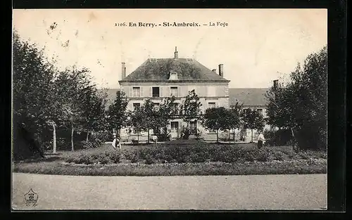 AK St-Ambroix, La Foye