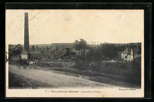 AK Mareuil-sur-Arnon, Anciennes Forges