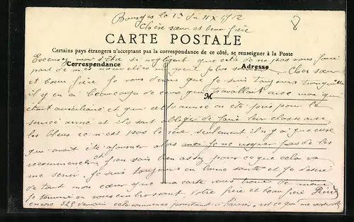 AK Bourges, Etablissements Militaires, Pyrotechnie