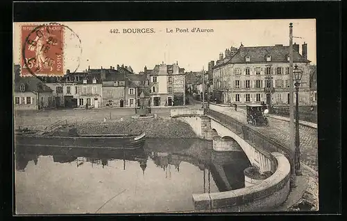 AK Bourges, Le Pont d`Auron