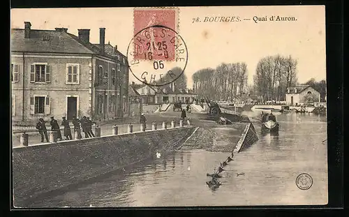 AK Bourges, Quai d`Auron