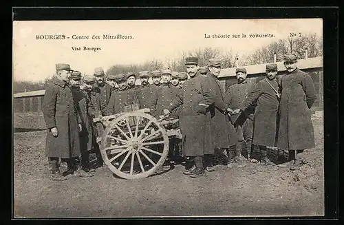 AK Bourges, La théorie sur la voiturette