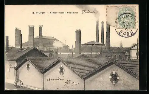 AK Bourges, Etablissements militaires