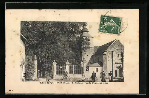 AK Bannegon, Le Chateau