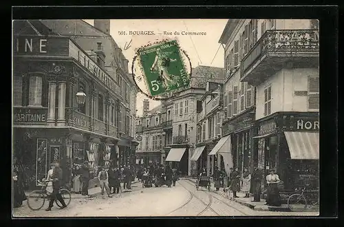 AK Bourges, Rue du Commerce