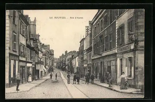 AK Bourges, Rue d`Auron