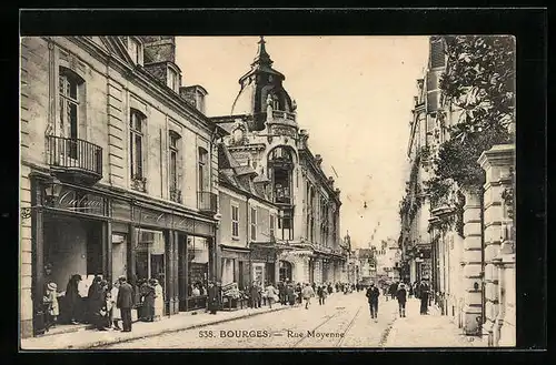 AK Bourges, Rue Moyenne