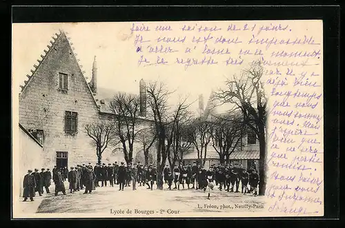 AK Bourges, Lycée, 2e Cour