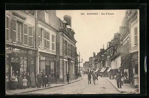 AK Bourges, Rue d`Auron