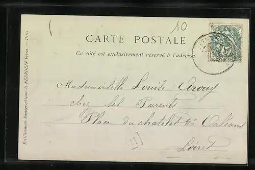 AK Saint-Florent, Sortie des Ouvriers des Établissements Labbé