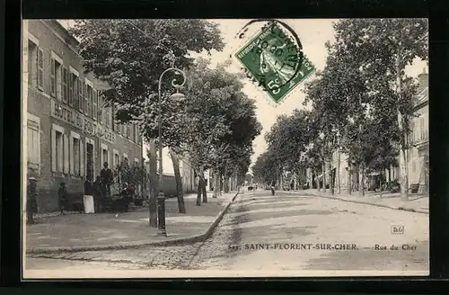 AK St-Florent-sur-Cher, Rue du Cher