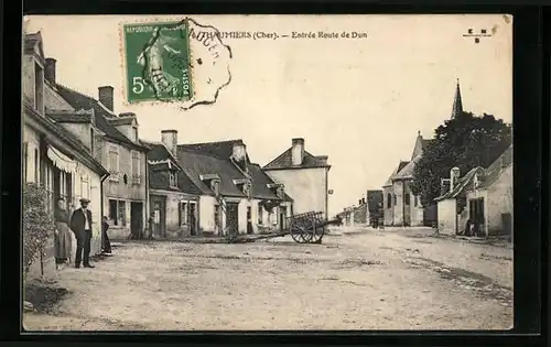 AK Thaumiers, Entrée du Pondy