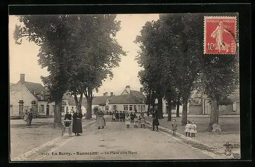 AK Bannegon, La Place côte Nord