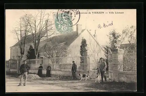 AK Vierzon, Villa Léomant