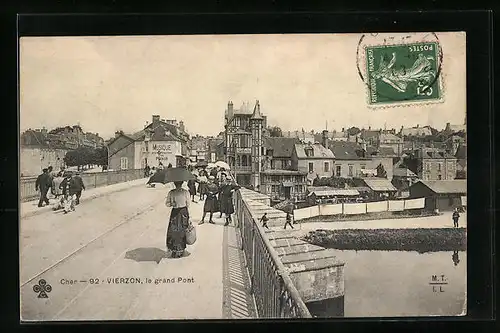 AK Vierzon, Le Grand Pont