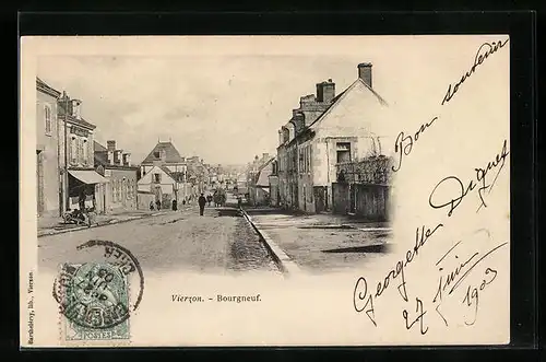 AK Vierzon, Bourgneuf