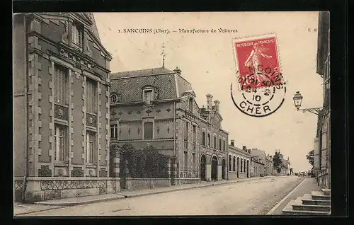 AK Sancois, Manufacture de Voitures