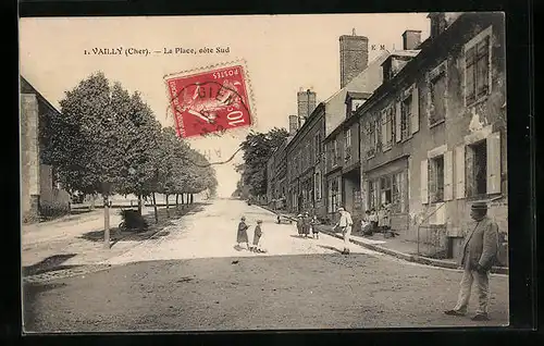 AK Vailly, La Plce, côte Sud