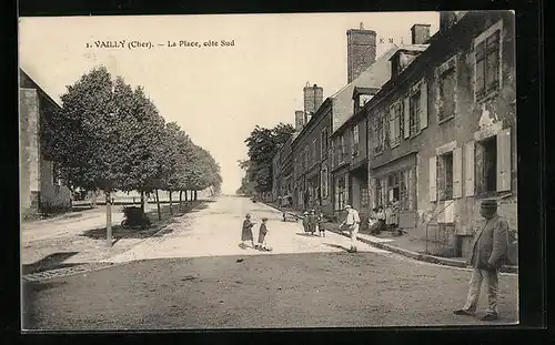 AK Vailly, La Place, côte Sud
