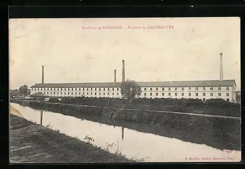 AK Sarcoins, Tuilerie de Grossouvre