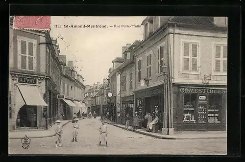 AK St-Amand-Montrond, Rue Porte-Mutin