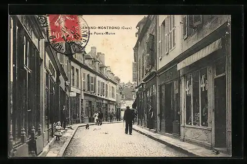 AK St-Amand-Montrond, Rue Porte-Mutin