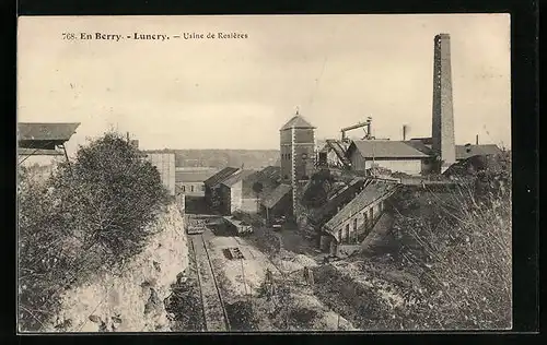 AK Lunery, Usine de Rosières