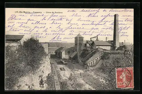 AK Lunery, Usine de Rosieres