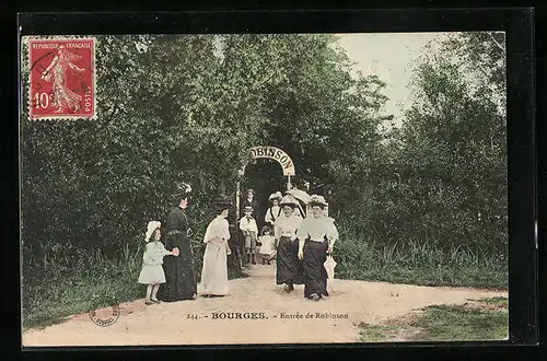 AK Bourges, Entree de Robinson