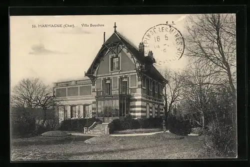 AK Marmagne, Villa Bourbon