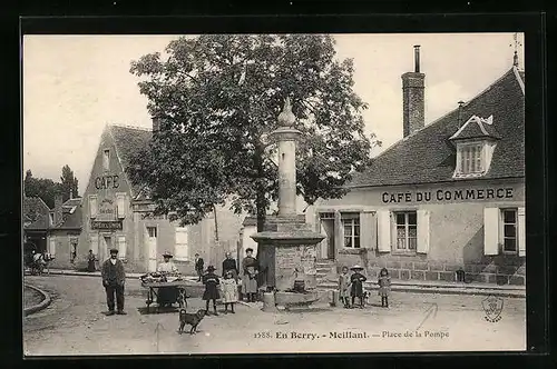 AK Meillant, Place de la Pompe