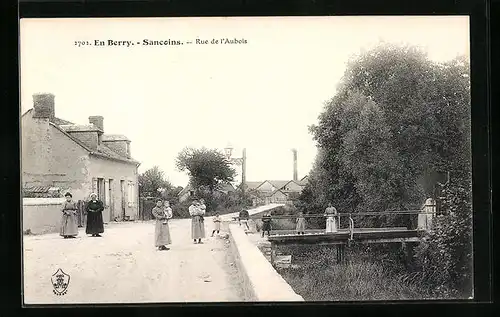 AK Sancoins, Rue de l`Aubois