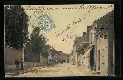 AK Sancoins, Rue Rabutelle