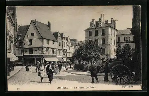 AK Bourges, La Place Gordaine