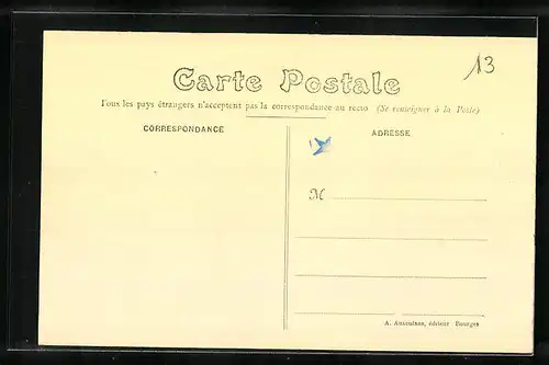 AK Sancoins, La Grande Rue