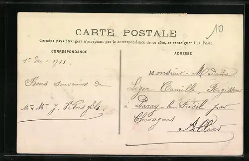 AK Saint-Bouize, Route de Sancerre